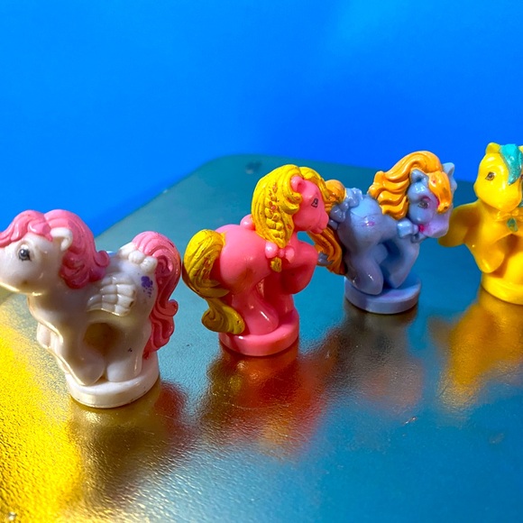 MY LITTLE PONY G1 VTG 80’s-90’s PETITE PONIES & PRETTY PONY PARADE PONIES (8) - Picture 7 of 15
